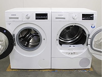 Siemens iq500 isensoric aquastop iqdrive wasmachine & siemens iq300 isensoric wasdroger - afbeelding 2 van  8