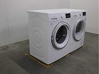 Siemens iq500 isensoric aquastop iqdrive wasmachine & siemens iq300 isensoric wasdroger - afbeelding 4 van  8