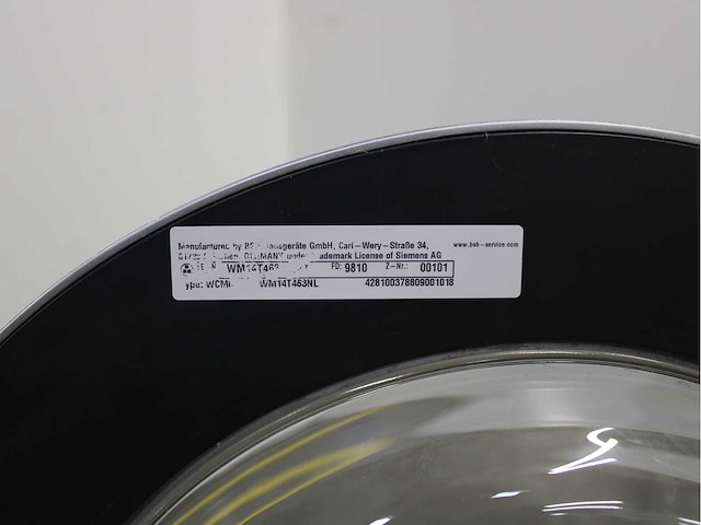 Siemens iq500 isensoric aquastop iqdrive wasmachine & siemens iq300 isensoric wasdroger - afbeelding 5 van  8