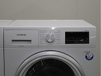 Siemens iq500 isensoric aquastop iqdrive wasmachine & siemens iq300 isensoric wasdroger - afbeelding 6 van  8