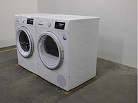 Siemens iq500 isensoric aquastop iqdrive wasmachine & siemens iq300 isensoric wasdroger - afbeelding 8 van  8