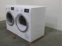 Siemens iq500 isensoric aquastop iqdrive wasmachine & siemens iq500 isensoric bestcollection selfcleaning condenser wasdroger - afbeelding 7 van  8