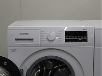 Siemens iq500 isensoric aquastop iqdrive wasmachine & siemens iq500 isensoric bestcollection wasdroger - afbeelding 3 van  8