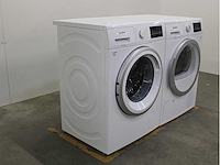 Siemens iq500 isensoric aquastop iqdrive wasmachine & siemens iq500 isensoric bestcollection wasdroger - afbeelding 4 van  8