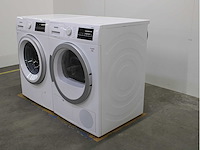 Siemens iq500 isensoric aquastop iqdrive wasmachine & siemens iq500 isensoric bestcollection wasdroger - afbeelding 7 van  8