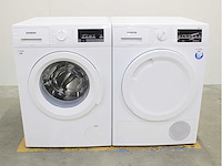 Siemens iq500 isensoric aquastop iqdrive wasmachine & siemens iq500 isensoric selfcleaning condenser wasdroger