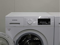Siemens iq500 isensoric aquastop iqdrive wasmachine & siemens iq500 isensoric selfcleaning condenser wasdroger - afbeelding 3 van  8