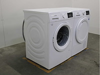 Siemens iq500 isensoric aquastop iqdrive wasmachine & siemens iq500 isensoric selfcleaning condenser wasdroger - afbeelding 4 van  8