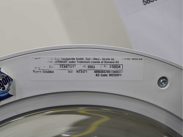 Siemens iq500 isensoric aquastop iqdrive wasmachine & siemens iq500 isensoric selfcleaning condenser wasdroger - afbeelding 5 van  8