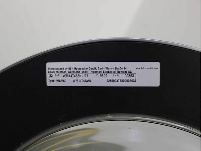 Siemens iq500 isensoric aquastop iqdrive wasmachine & siemens iq500 isensoric selfcleaning condenser wasdroger - afbeelding 5 van  8