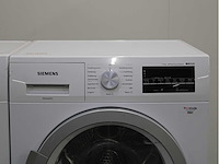 Siemens iq500 isensoric aquastop iqdrive wasmachine & siemens iq500 isensoric selfcleaning condenser wasdroger - afbeelding 6 van  8