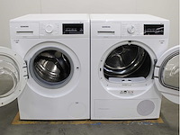 Siemens iq500 isensoric aquastop iqdrive wasmachine & siemens iq500 isensoric selfcleaning condenser wasdroger - afbeelding 2 van  7