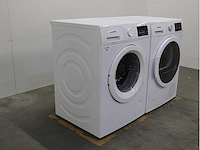 Siemens iq500 isensoric aquastop iqdrive wasmachine & siemens iq500 isensoric selfcleaning condenser wasdroger - afbeelding 4 van  7