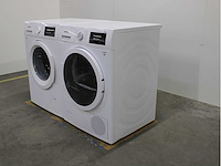 Siemens iq500 isensoric aquastop iqdrive wasmachine & siemens iq500 isensoric selfcleaning condenser wasdroger - afbeelding 6 van  7
