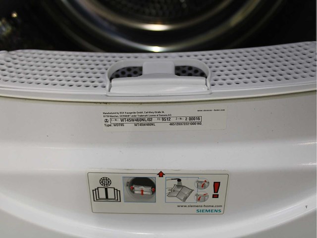 Siemens iq500 isensoric aquastop iqdrive wasmachine & siemens iq500 isensoric selfcleaning condenser wasdroger - afbeelding 7 van  7