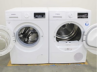Siemens iq500 isensoric aquastop iqdrive wasmachine & siemens iq500 isensoric selfcleaning condenser wasdroger - afbeelding 2 van  8