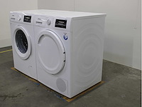 Siemens iq500 isensoric aquastop iqdrive wasmachine & siemens iq500 isensoric selfcleaning condenser wasdroger - afbeelding 7 van  8