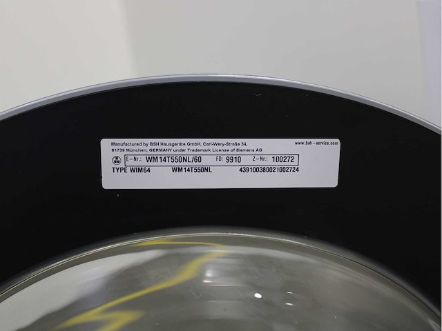 Siemens iq500 isensoric aquastop wasmachine & siemens iq500 isensoric wasdroger - afbeelding 5 van  8