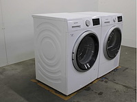 Siemens iq500 isensoric bestcollection i-dos iqdrive wasmachine & siemens iq500 isensoric selfcleaning condenser wasdroger - afbeelding 4 van  8