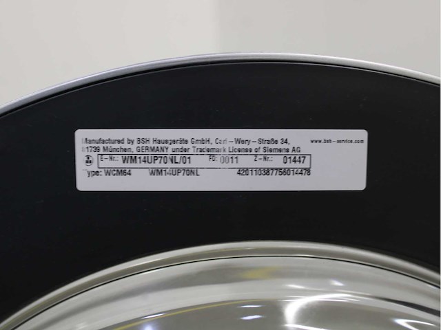 Siemens iq500 isensoric bestcollection i-dos iqdrive wasmachine & siemens iq500 isensoric selfcleaning condenser wasdroger - afbeelding 5 van  8