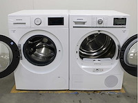 Siemens iq500 isensoric bestcollection i-dos iqdrive wasmachine & siemens iq800 ecostar selfcleaning condenser wasdroger - afbeelding 2 van  8