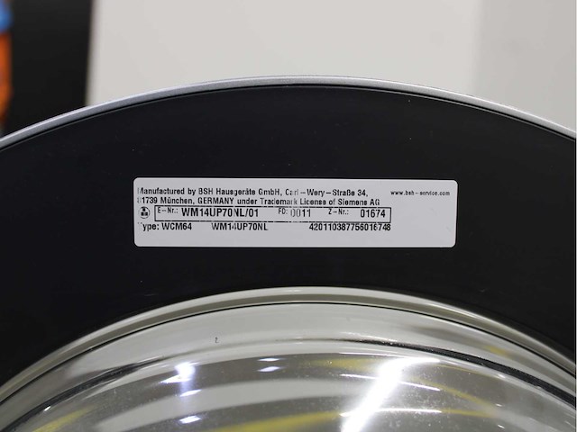 Siemens iq500 isensoric bestcollection i-dos iqdrive wasmachine & siemens iq800 ecostar selfcleaning condenser wasdroger - afbeelding 5 van  8