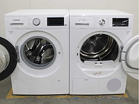 Siemens iq500 isensoric i-dos aquastop iqdrive wifi wasmachine & siemens iq300 isensoric extraklasse wasdroger - afbeelding 2 van  8