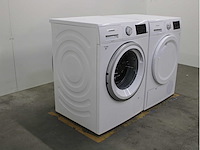 Siemens iq500 isensoric i-dos aquastop iqdrive wifi wasmachine & siemens iq300 isensoric extraklasse wasdroger - afbeelding 4 van  8