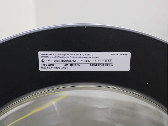 Siemens iq500 isensoric i-dos aquastop iqdrive wifi wasmachine & siemens iq300 isensoric extraklasse wasdroger - afbeelding 5 van  8