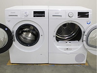 Siemens iq500 isensoric iqdrive aquastop wasmachine & siemens iq500 isensoric selfcleaning condenser wasdroger - afbeelding 2 van  8