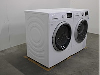 Siemens iq500 isensoric iqdrive aquastop wasmachine & siemens iq500 isensoric selfcleaning condenser wasdroger - afbeelding 4 van  8