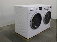 Siemens iq500 isensoric iqdrive aquastop wasmachine & siemens iq700 isensoric selfcleaning condenser wasdroger - afbeelding 4 van  8