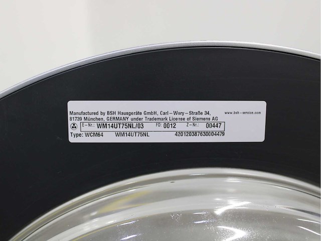 Siemens iq500 isensoric iqdrive aquastop wasmachine & siemens iq700 isensoric selfcleaning condenser wasdroger - afbeelding 5 van  8