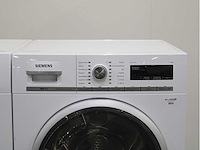 Siemens iq500 isensoric iqdrive aquastop wasmachine & siemens iq700 isensoric selfcleaning condenser wasdroger - afbeelding 6 van  8
