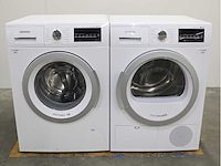 Siemens iq500 isensoric iqdrive extraklasse wasmachine & siemens iq500 isensoric extraklasse wasdroger