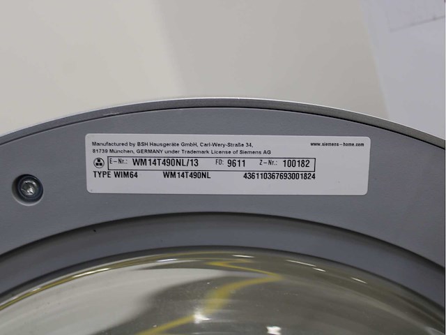 Siemens iq500 isensoric iqdrive extraklasse wasmachine & siemens iq500 isensoric extraklasse wasdroger - afbeelding 5 van  8