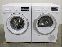 Siemens iq500 isensoric iqdrive wasmachine & siemens iq300 isensoric wasdroger