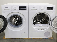 Siemens iq500 isensoric iqdrive wasmachine & siemens iq300 isensoric wasdroger - afbeelding 2 van  8