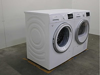 Siemens iq500 isensoric iqdrive wasmachine & siemens iq300 isensoric wasdroger - afbeelding 4 van  8