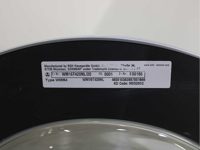 Siemens iq500 isensoric iqdrive wasmachine & siemens iq300 isensoric wasdroger - afbeelding 5 van  8