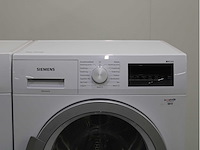 Siemens iq500 isensoric iqdrive wasmachine & siemens iq300 isensoric wasdroger - afbeelding 6 van  8