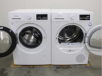 Siemens iq500 isensoric iqdrive wasmachine & siemens iq500 isensoric selfcleaning condenser wasdroger - afbeelding 2 van  8