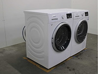 Siemens iq500 isensoric iqdrive wasmachine & siemens iq500 isensoric selfcleaning condenser wasdroger - afbeelding 4 van  8