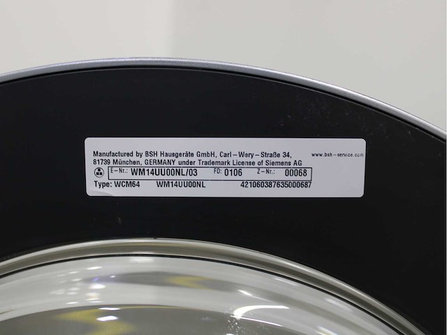 Siemens iq500 isensoric iqdrive wasmachine & siemens iq500 isensoric selfcleaning condenser wasdroger - afbeelding 5 van  8