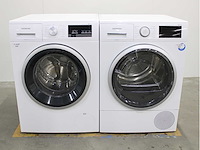 Siemens iq500 isensoric iqdrive wasmachine & siemens iq500 isensoric selfcleaning condenser wasdroger