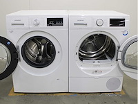 Siemens iq500 isensoric iqdrive wasmachine & siemens iq500 isensoric selfcleaning condenser wasdroger - afbeelding 2 van  8