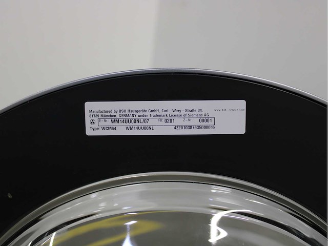 Siemens iq500 isensoric iqdrive wasmachine & siemens iq500 isensoric selfcleaning condenser wasdroger - afbeelding 5 van  8