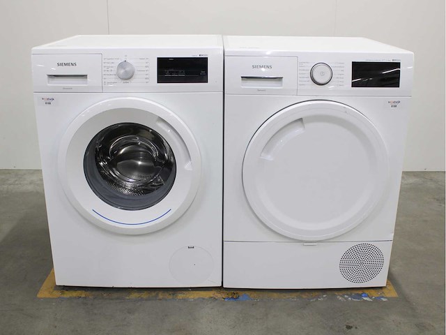 Siemens iq500 isensoric selfcleaning condenser wasdrogers - afbeelding 1 van  7