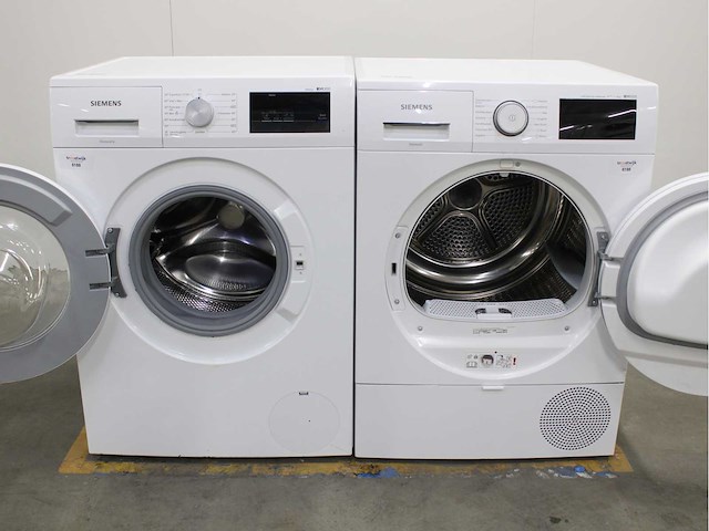 Siemens iq500 isensoric selfcleaning condenser wasdrogers - afbeelding 2 van  7