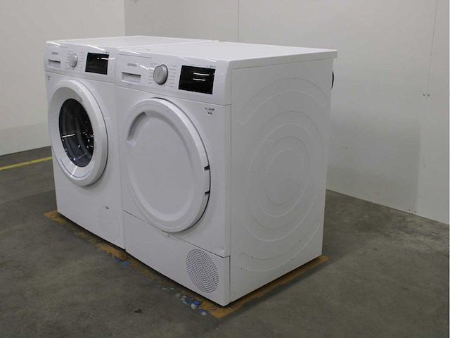 Siemens iq500 isensoric selfcleaning condenser wasdrogers - afbeelding 6 van  7